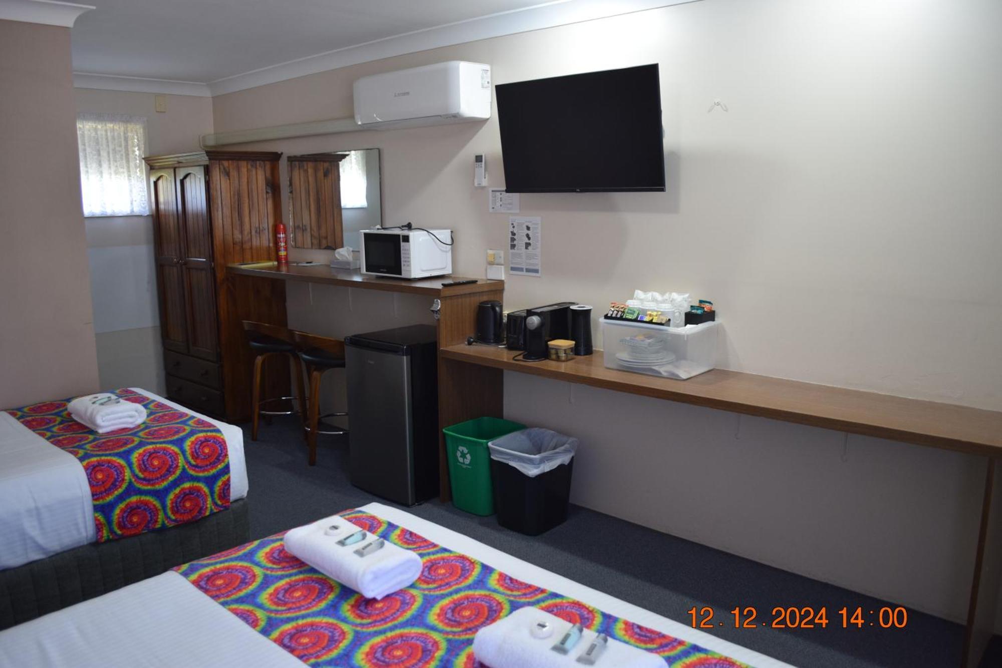 Taree Country Motel Eksteriør billede