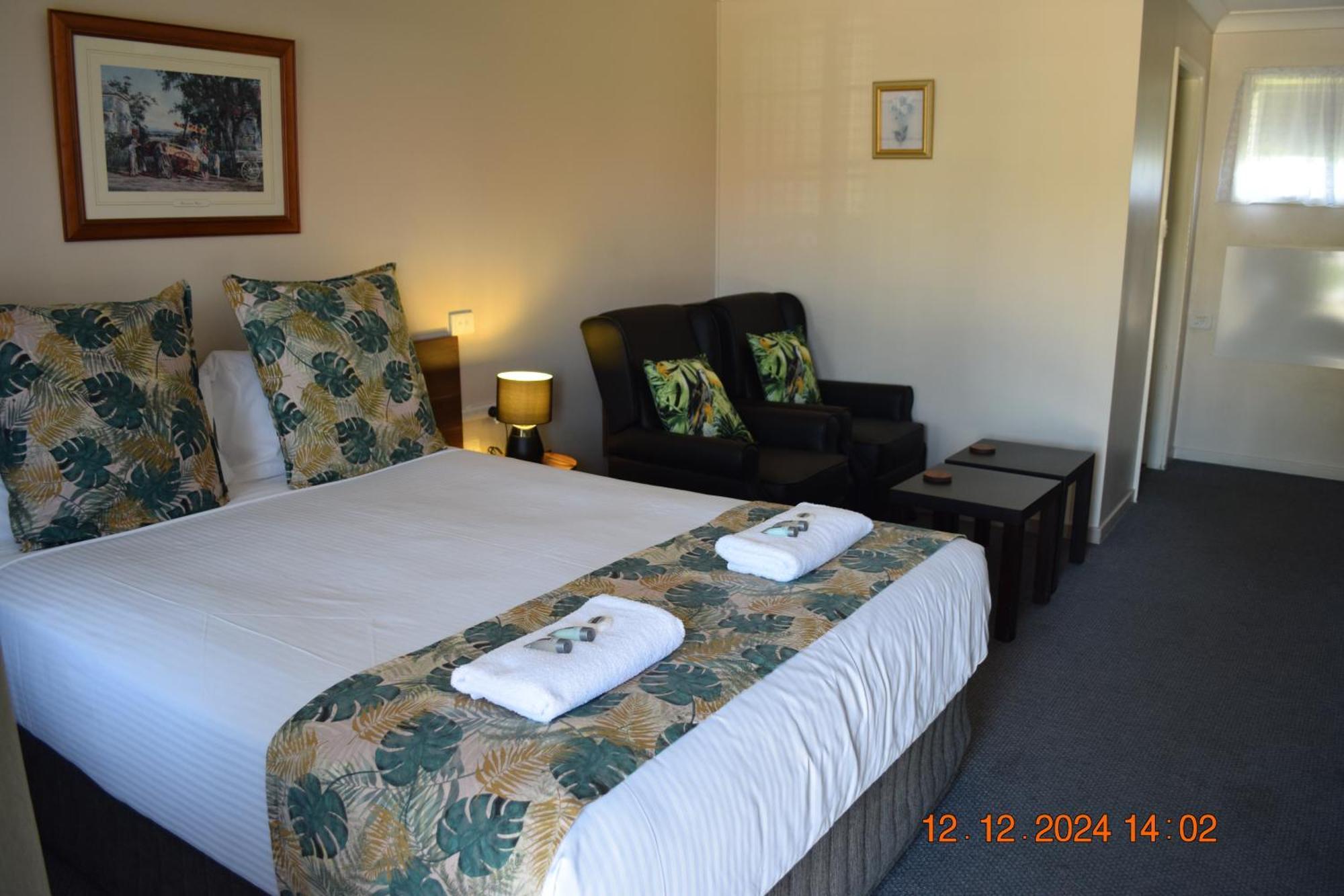 Taree Country Motel Eksteriør billede