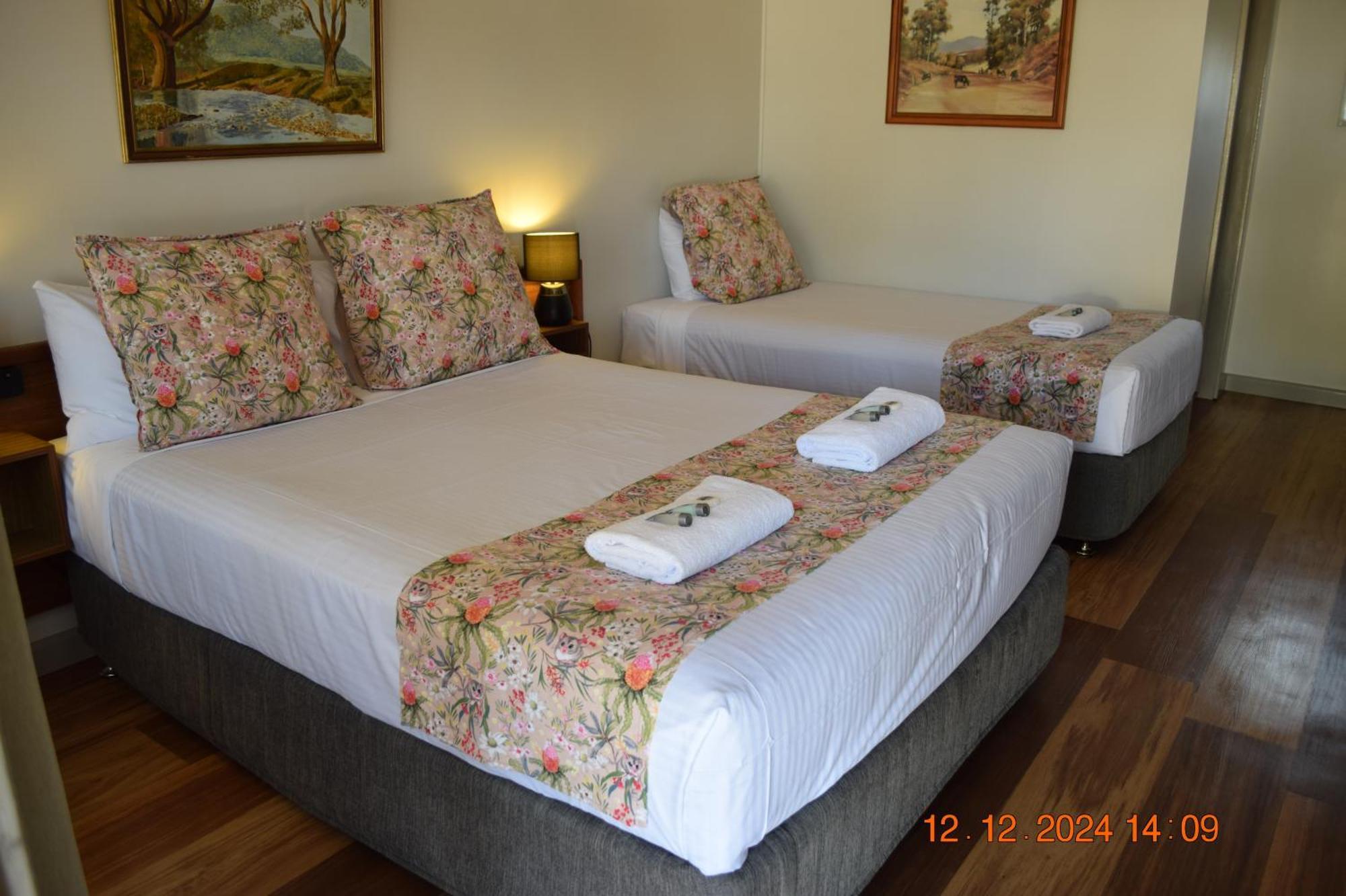 Taree Country Motel Eksteriør billede