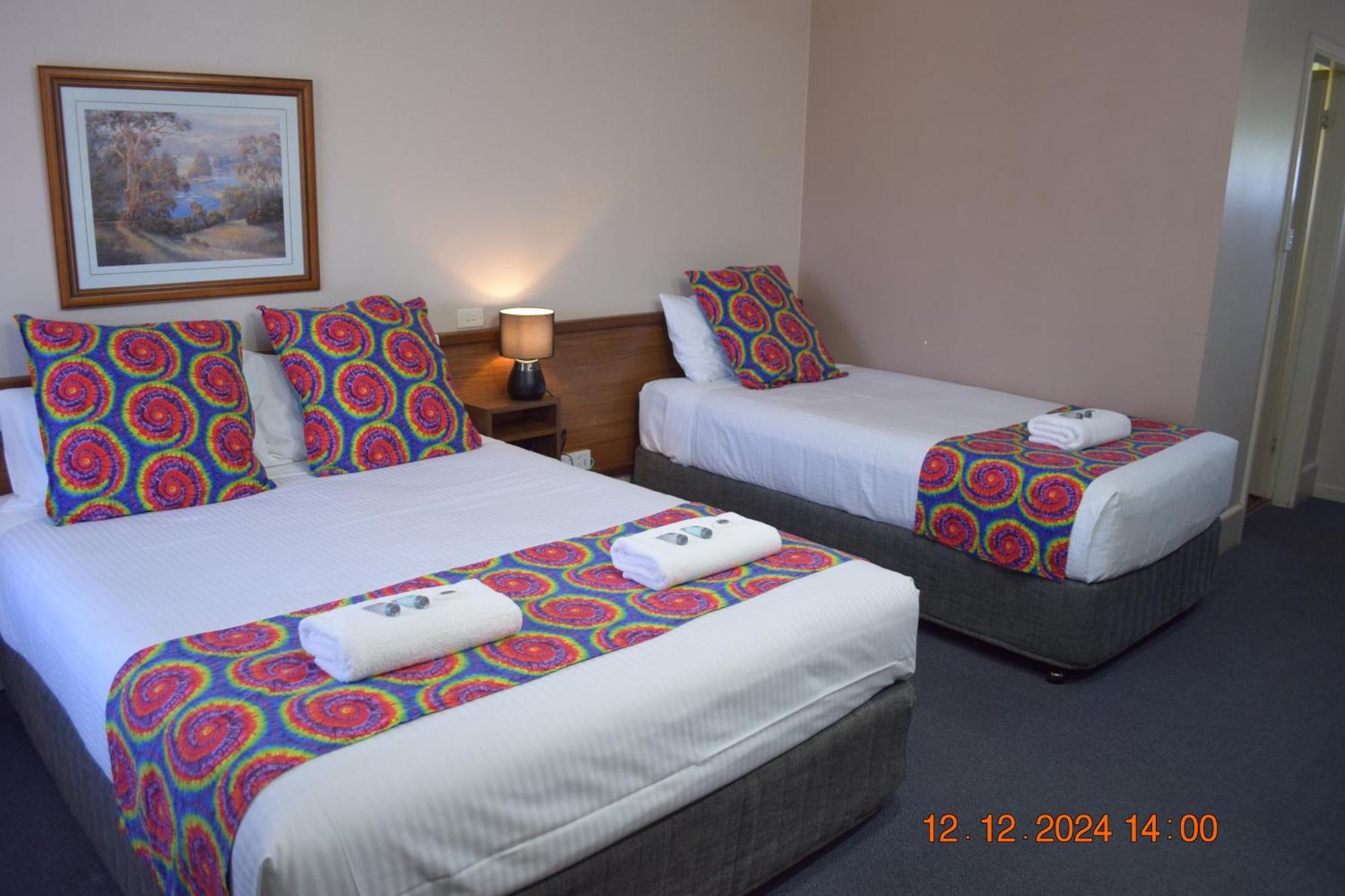 Taree Country Motel Eksteriør billede
