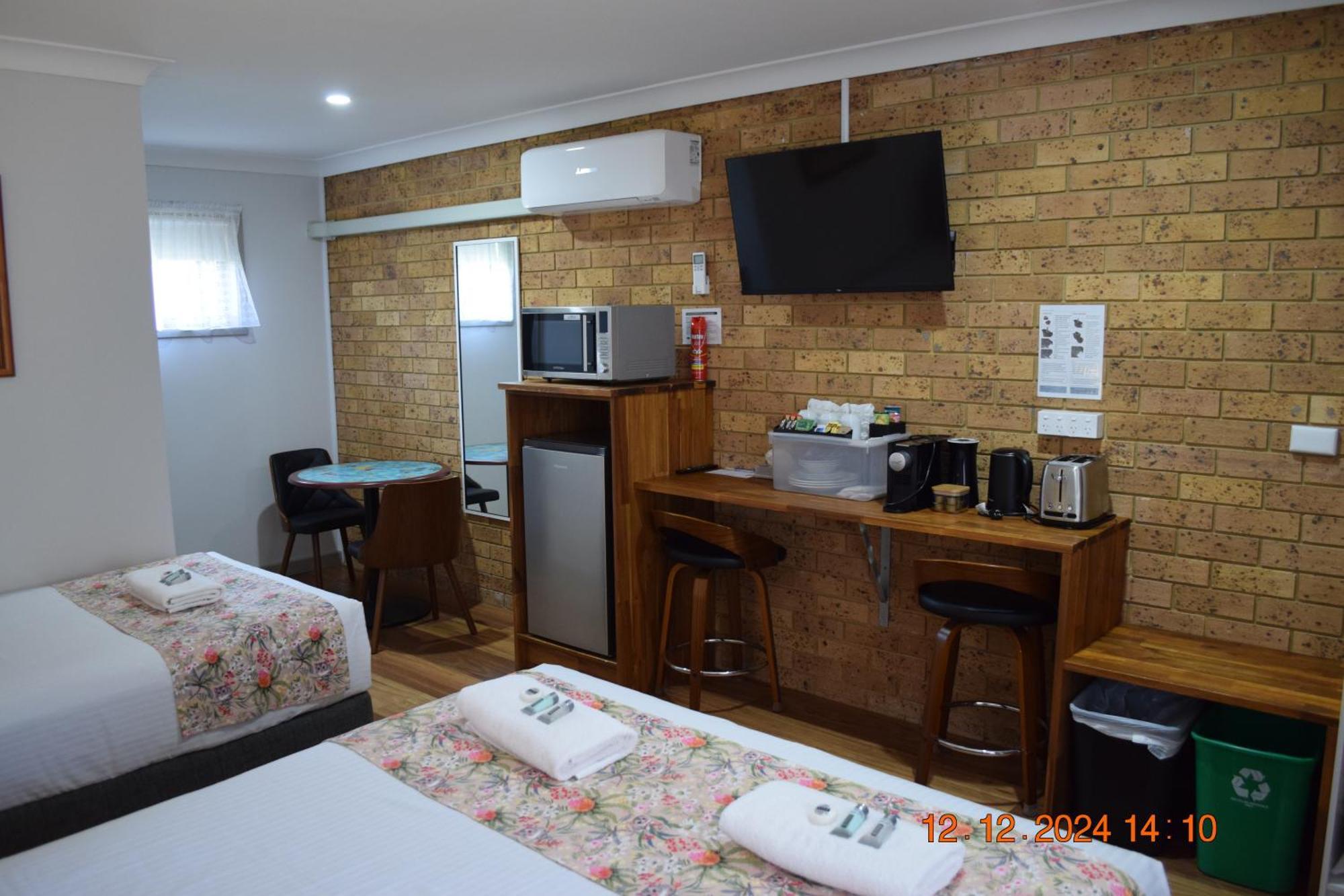 Taree Country Motel Eksteriør billede