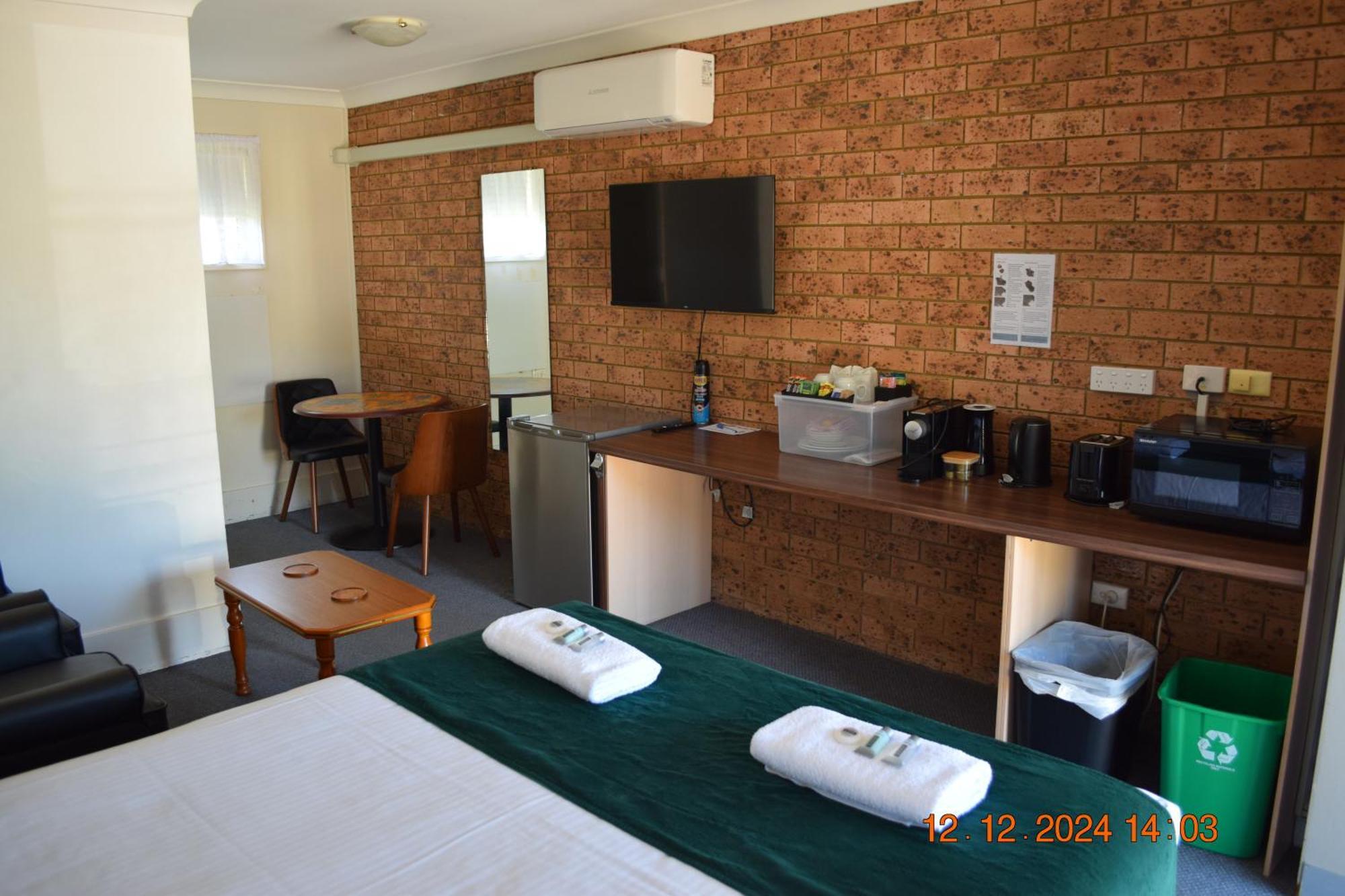 Taree Country Motel Eksteriør billede