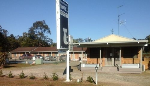 Taree Country Motel Eksteriør billede