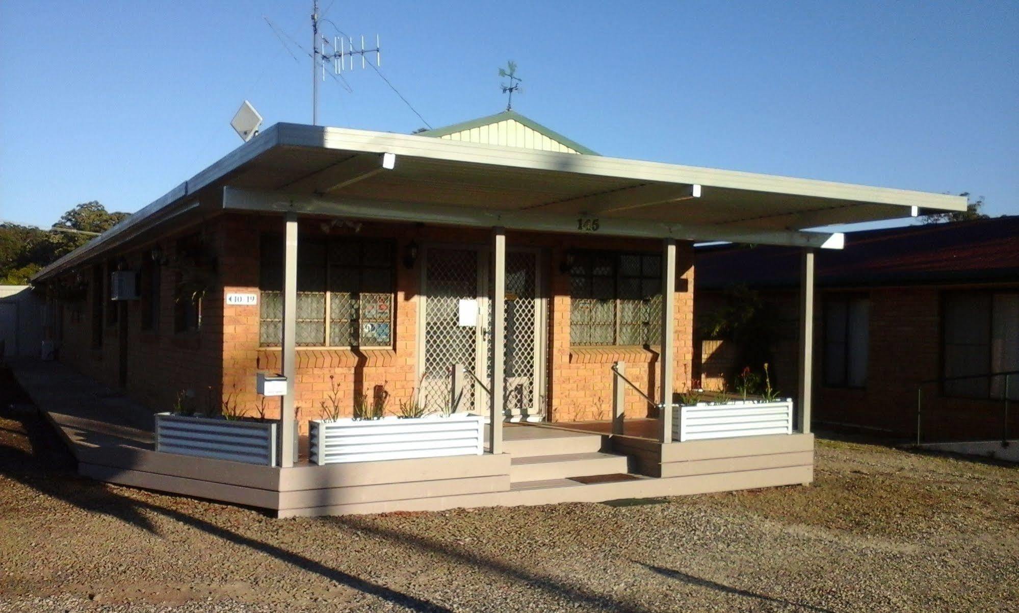 Taree Country Motel Eksteriør billede