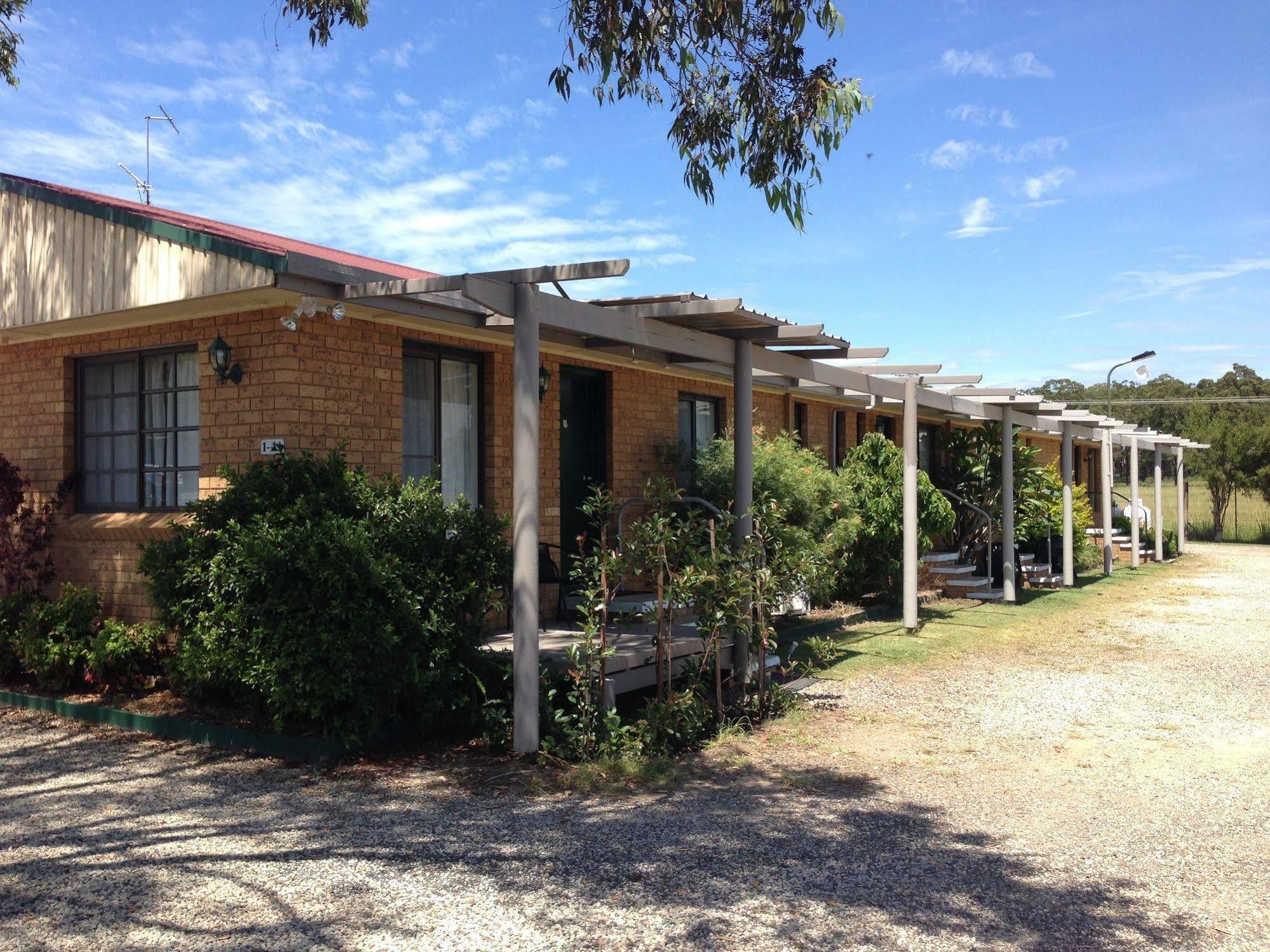 Taree Country Motel Eksteriør billede