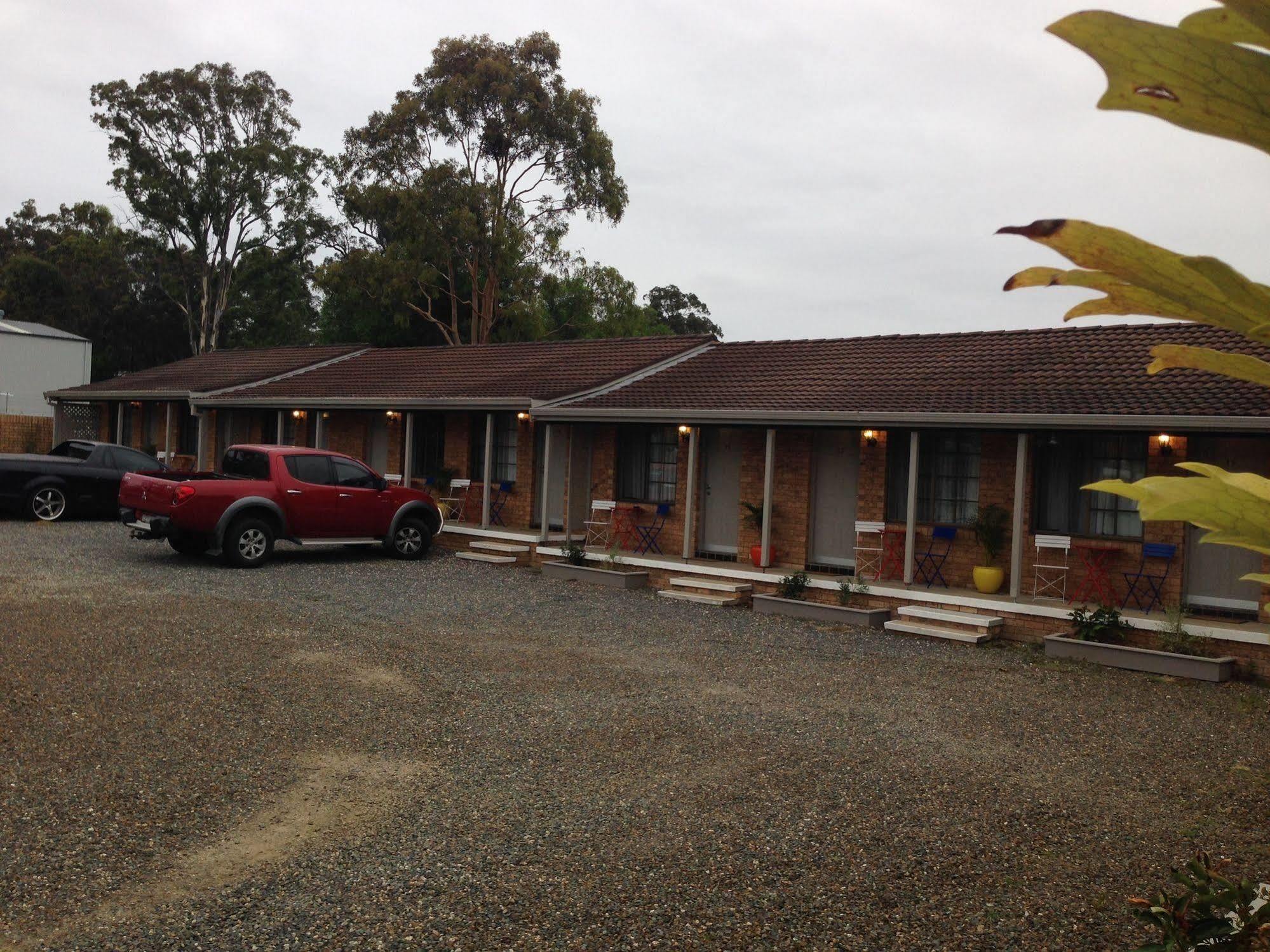 Taree Country Motel Eksteriør billede